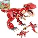 Produktbild QLT QIAOLETONG City Weltraum Feuerwehr Spielzeug Klemmbausteine Baustein,MOC City Feuerwehr Kompatibel Mit Lego Feuerwehrroboterfür Kinder Jungen Mädchen Alter 6-11+ Jahren 919 Pcs