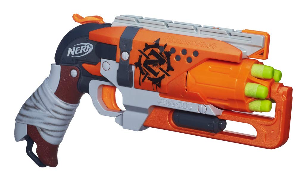 Image secondaire de Nerf - A4325 - Jeu Zombie Hammershot