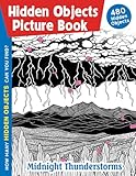 Midnight Thunderstorms Hidden Objects Picture Book: Spot Hidden Surprises Amid the Electric Sky