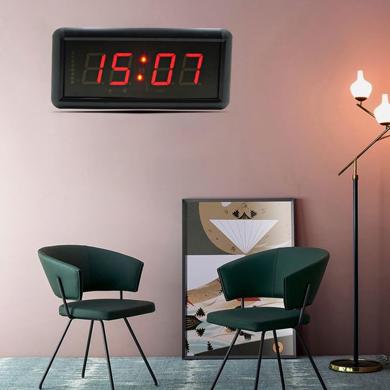 Multifuncional LED Display Timer Button Control Stop Watch com treinamento de competição Speech Timer Countdown Activity