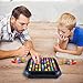 Rainbow Ball Elimination - Regenbogen Puzzle Schach Brettspiele mit Kugeln - Interaktives Desktop Puzzle Spielzeug Familienspiele Konzentrationstraining für Kinder Erwachsene