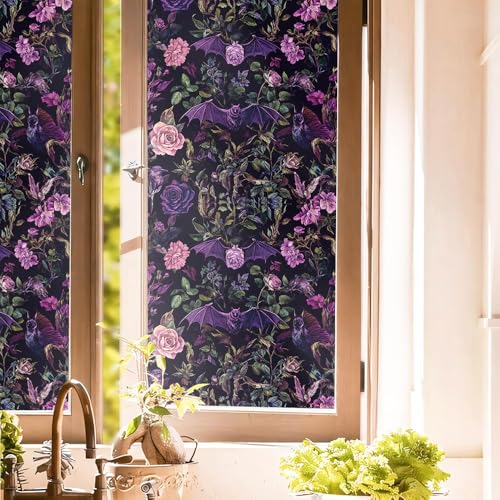 Vinilo Decorativo Morado para Ventana 15.7x118 in miniatura 1