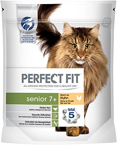 Cat Senior 7+ Reich an Huhn 750g Cover