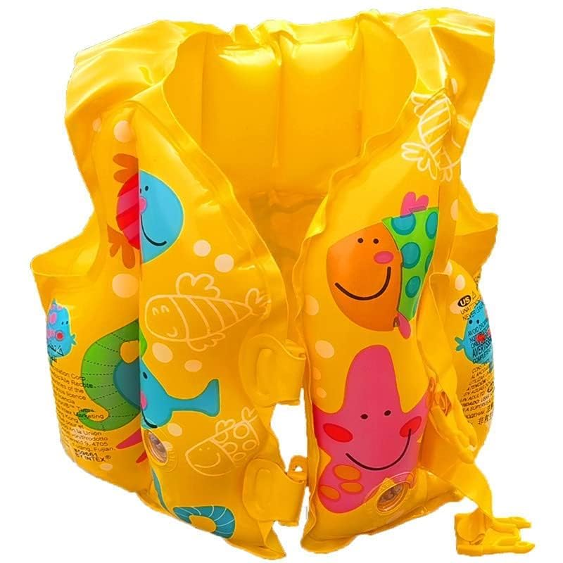 Image of Storio Inflatable Swimming Pool Safety for Kids | Pool Safety for Swimming Training & Fun for Boys and Girls (Age 3-6 Years)