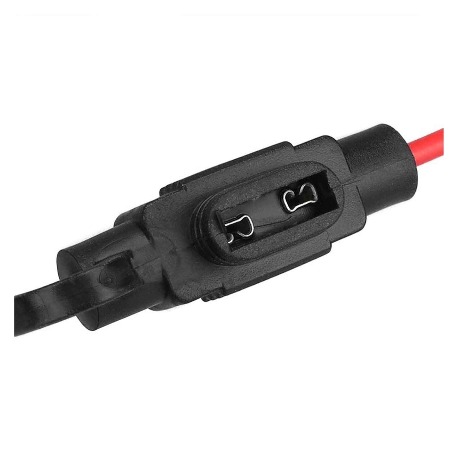 20 Stück wasserdichter Standard-Flachsicherungshalter, staubdichte, hochtemperaturbeständige, spritzwassergeschützte Premium-Sicherungen