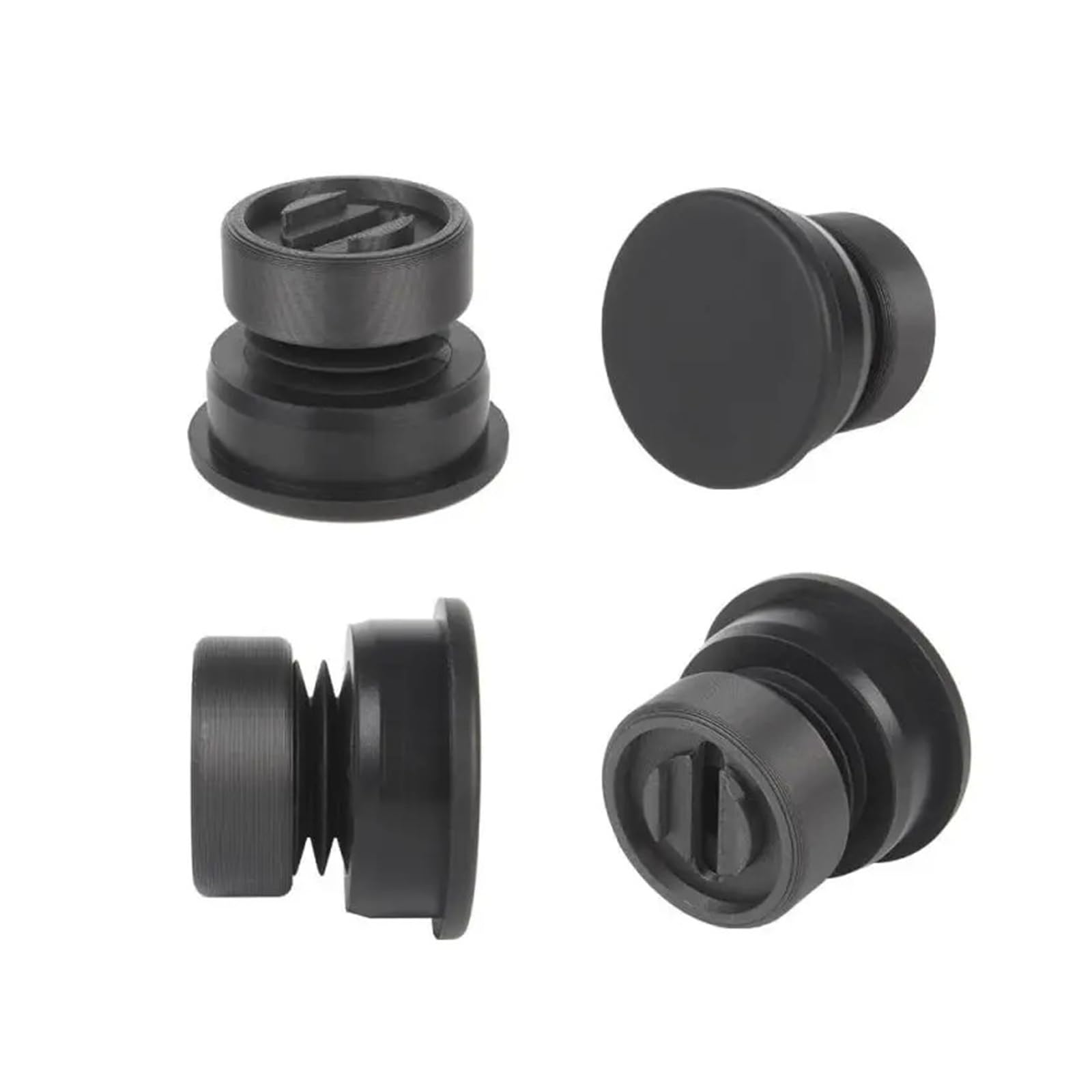 Compatibile con Bambu Lab, piedini antivibranti 4 pezzi X1/P1/A1 | Cuscinetto in gomma antiscivolo e antipolvere, for X1/P1/A1/A1 Mini, resistente e stabile