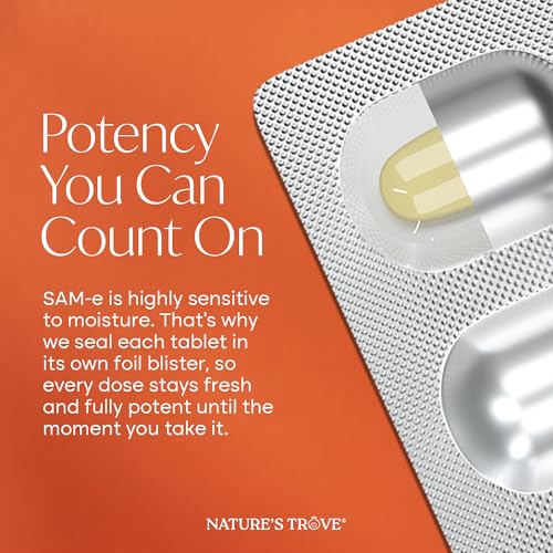 Nature's Trove SAM-e 400 mg Supplement