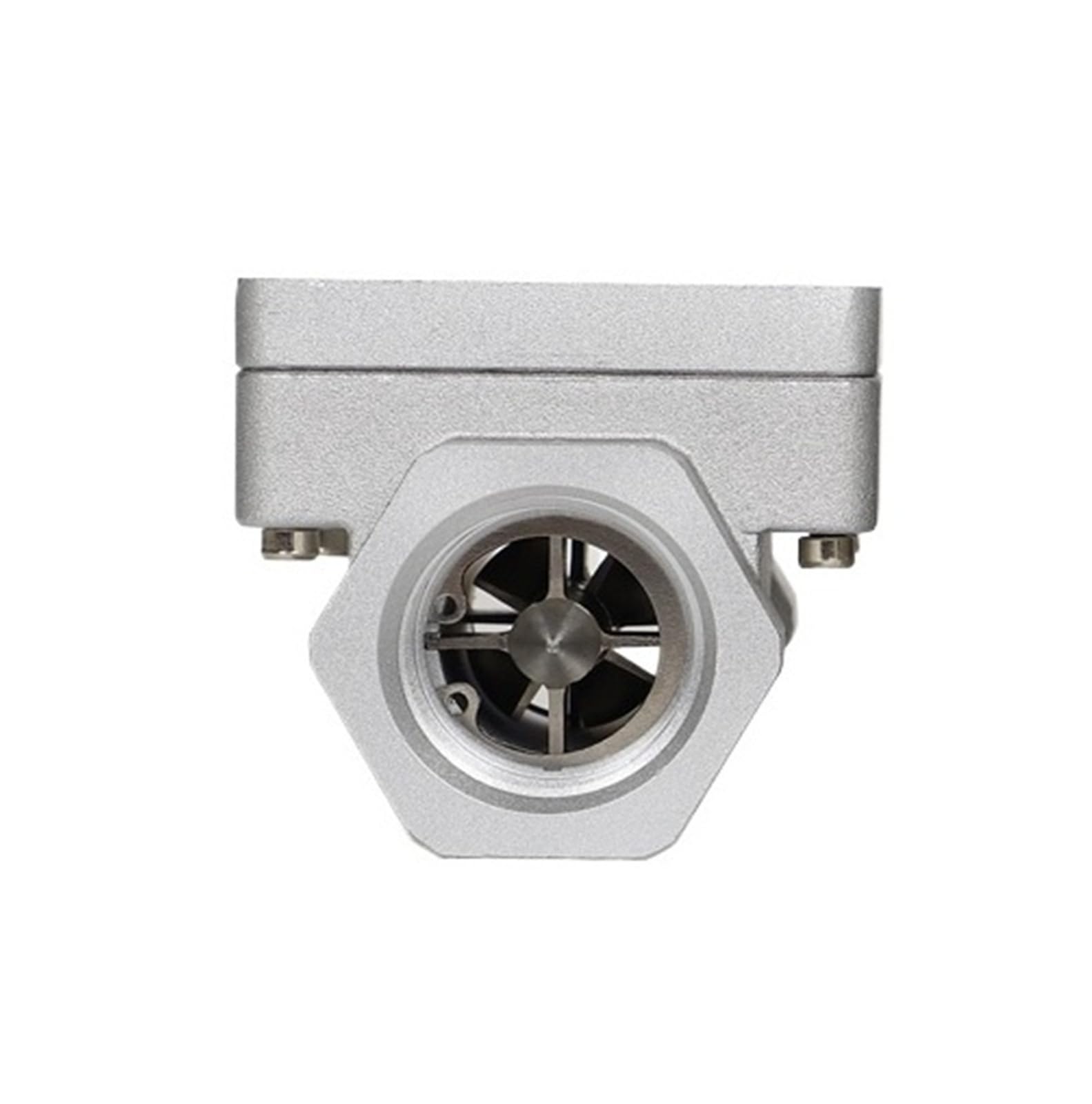 Medidor de Flujo Electrónico Digital Acero Inoxidable con Acumulación Total Instantánea | 1"aluminum alloy