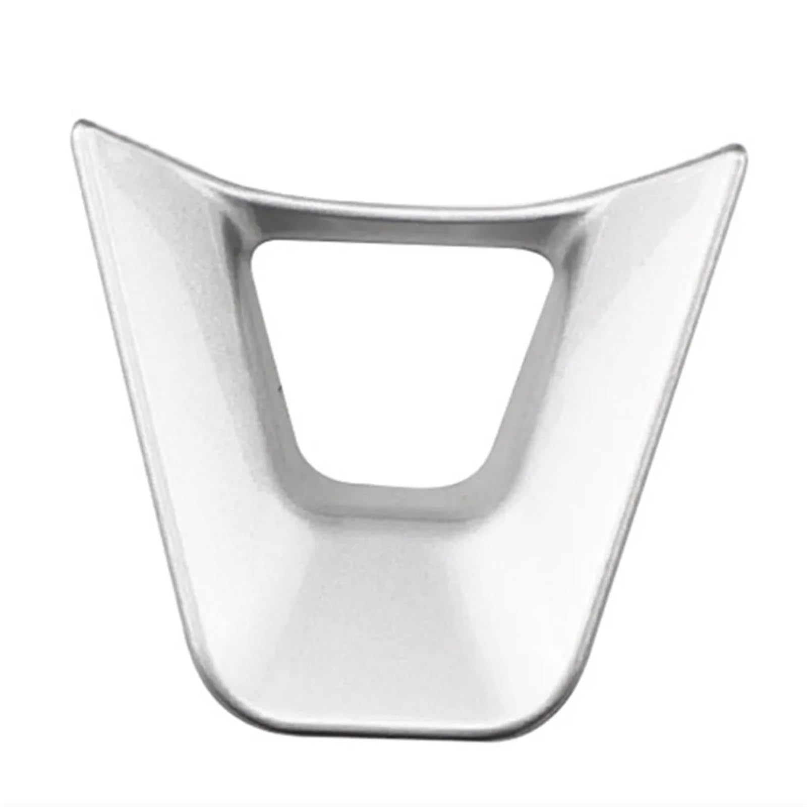 MKBHD Car Steering Wheel Button Panel Cover Trim Sticker Fit for Toyota RAV4 RAV 4 Corolla Avalon 2019 2020 2021 Accessories(1Pc 6 Clock Silver)