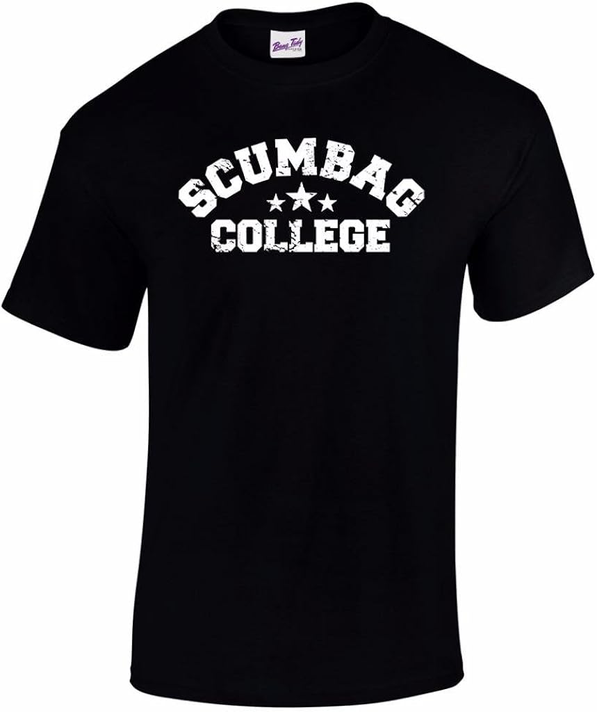 Bang Tidy Clothing Men's Scumbag College T Shirt Clothing