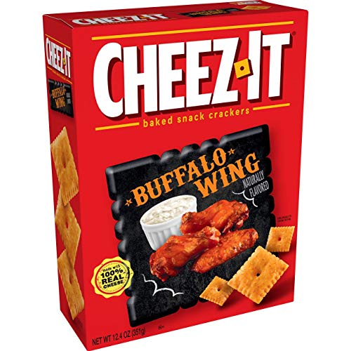 Cheez - It Buffalo Wing Baked Snack Crackers - 351g