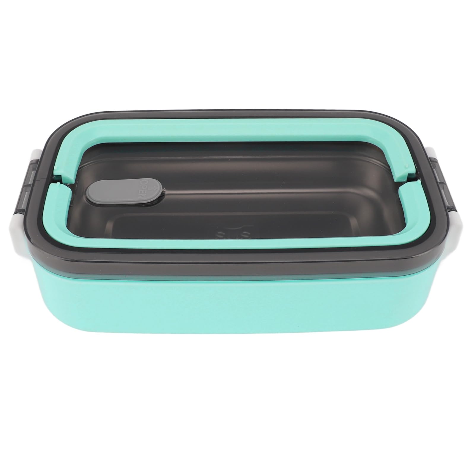 HEEPDD Insulated Stainless Steel Bento Box, Leakproof, Large Capacity Lunch Container with Separate Compartments