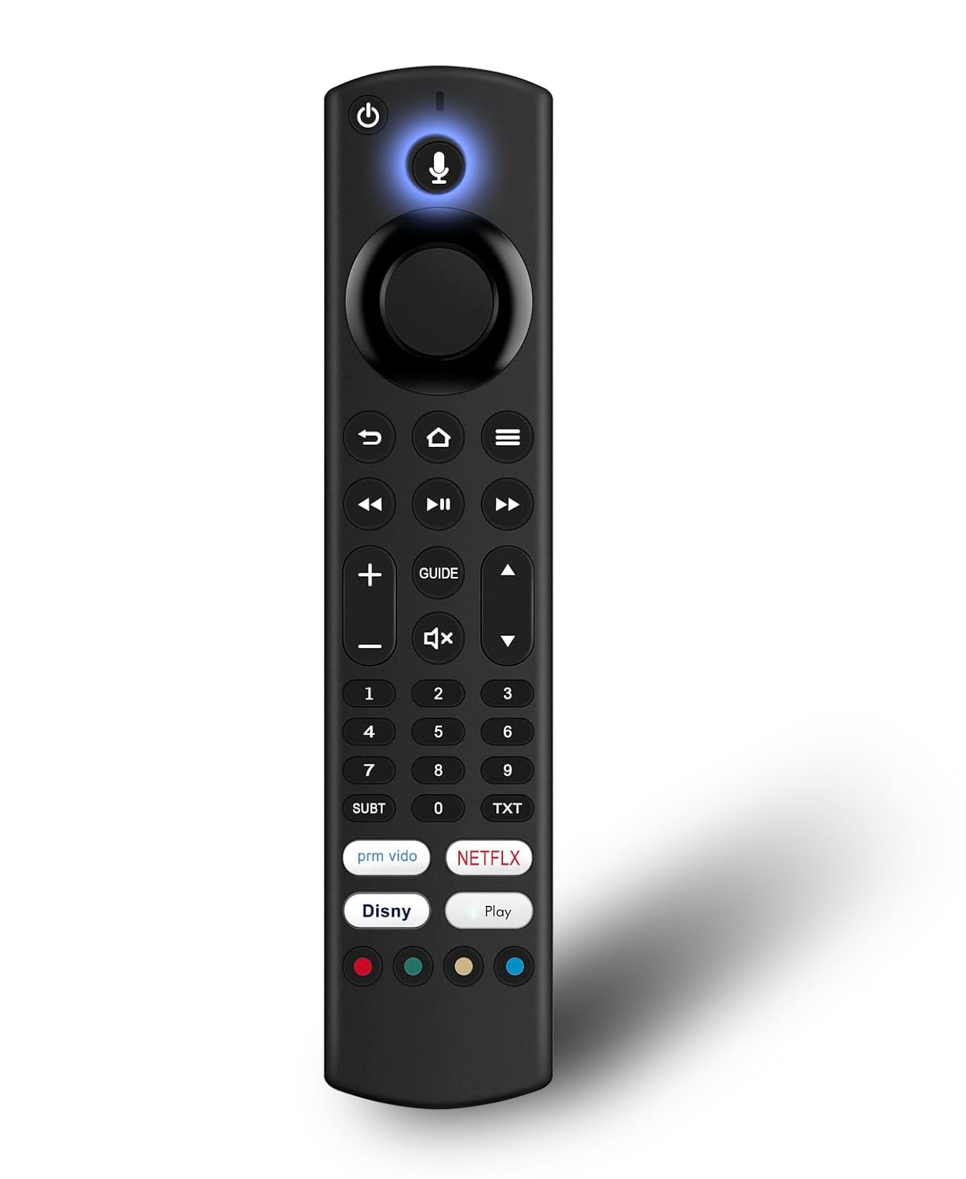 VINABTY CT-8567 Sostituire il telecomando per Toshiba 50UK3C63DB 50UK4D63DB 55UK3C63DB 65UK4D63DB 32LK3C63DB 32W2263DG/2 43UK3C63DB Smart 4K UHD HDR LED TV
