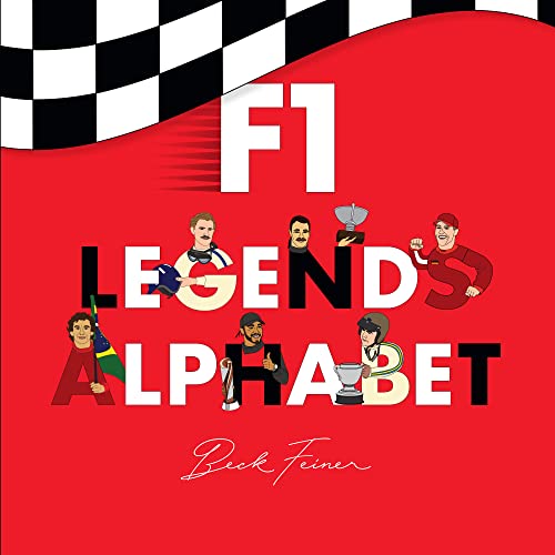 Image of F1 Legends Alphabet