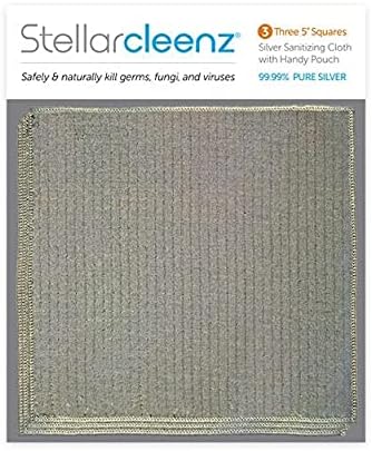 Miniatura 9 de TRU47 - Paquete de 3 paños Stellarcleenz de 5 pulgadas