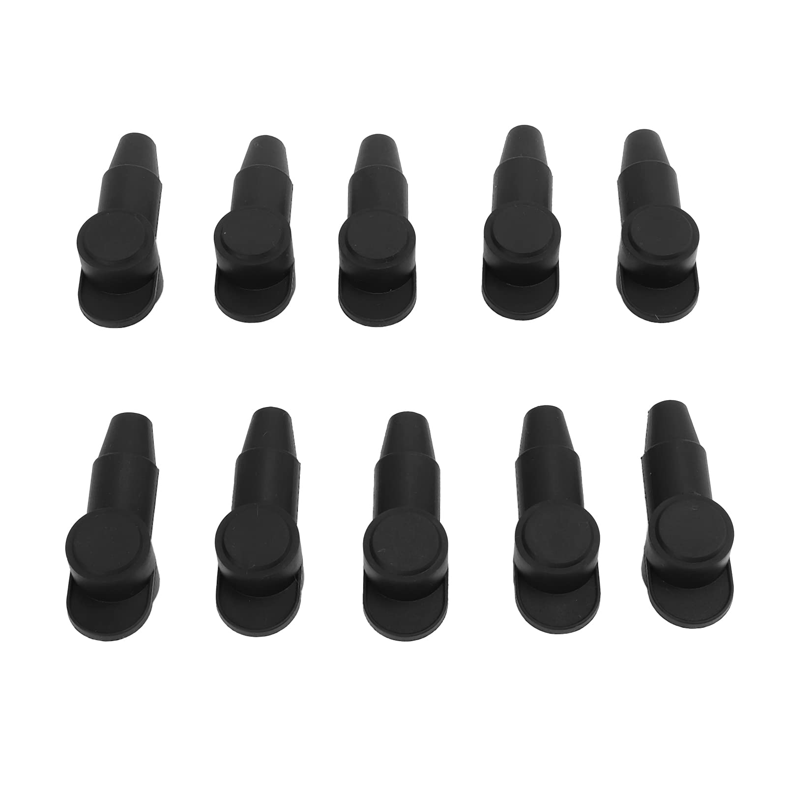Fydun Silicone Battery Terminal Covers - Pack Of 10 For Car Battery Protection