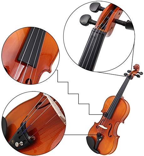 image for e-Times Violin Strings 4/4 Full Set Universal,(G D A E) 4 Fiddle Strin