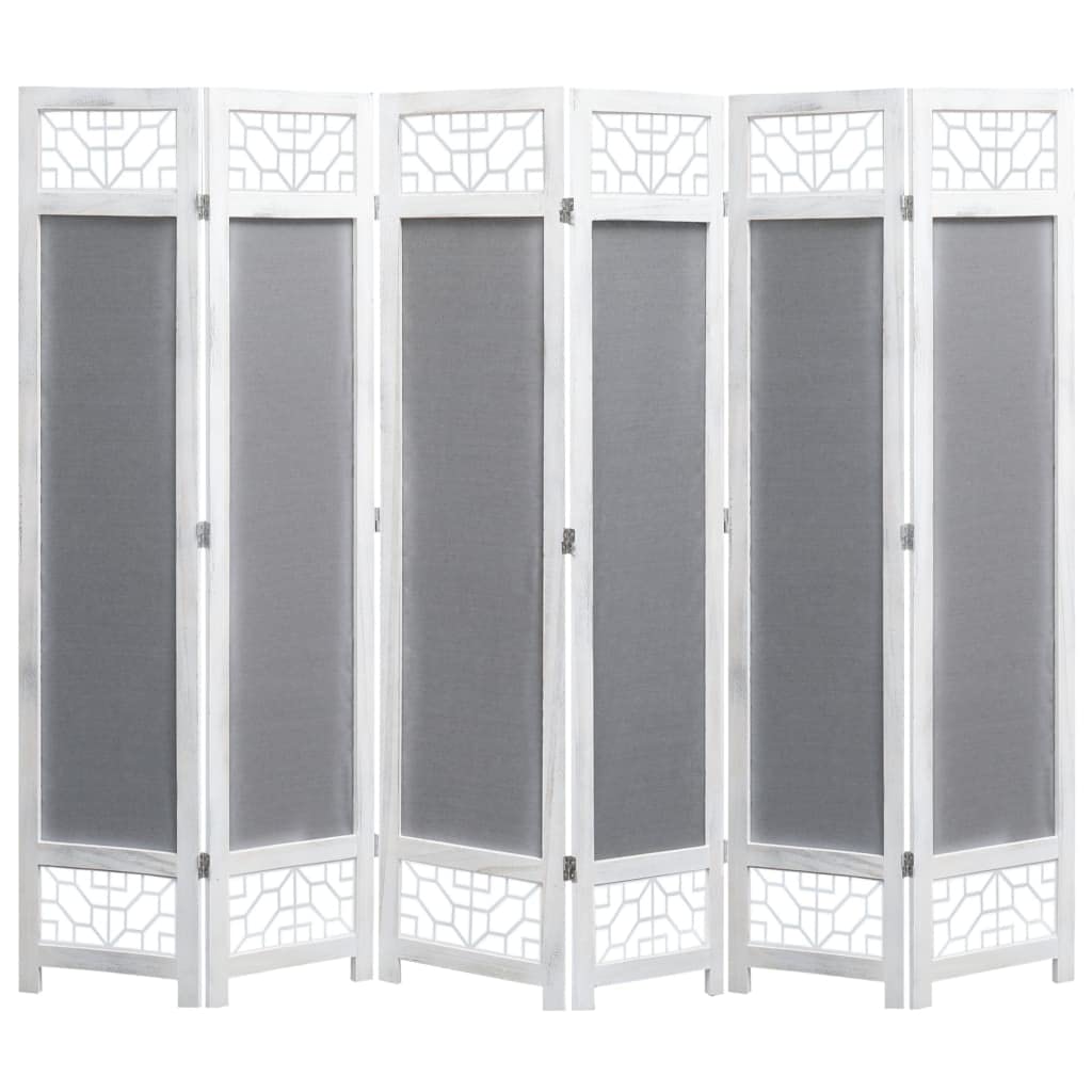 Buy Folding Screen Room Divider 6 Panel, 5.4 Ft Partition Room Dividers