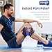 NEWGO Knee Ice Pack Wrap, Ice Pack for Knees Cold Compression Therapy for Knee Replacement Surgery, Arthritis Pain, ACL, Swelling, Sports Injuries (21.7