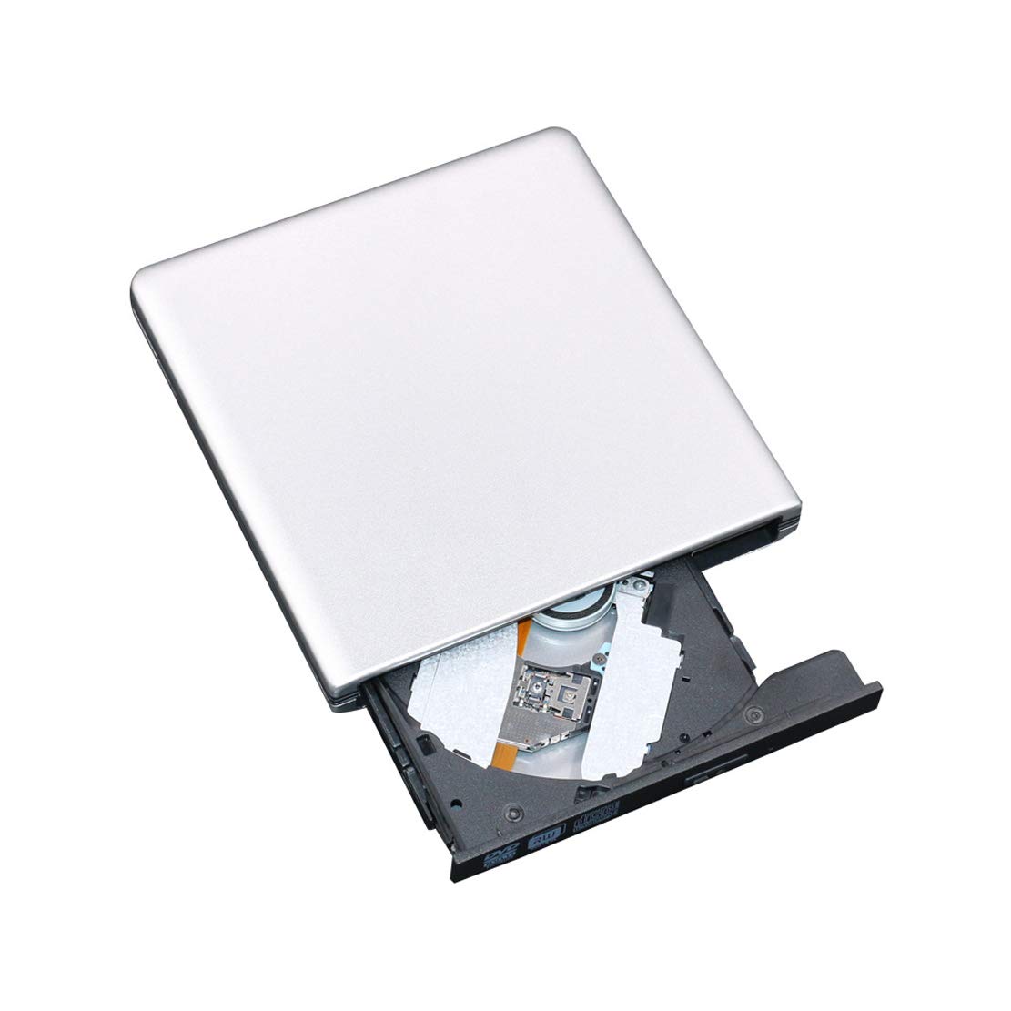 Esterno unità Ottica unità CD Alluminio Portatile USB 3.0 Dvd +/- RW