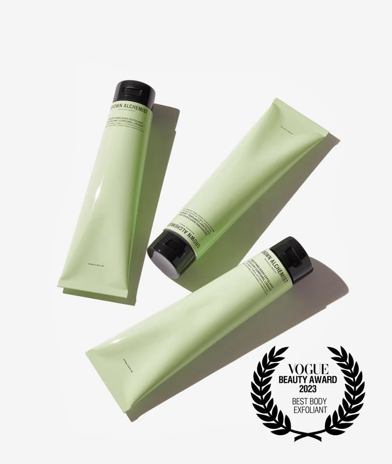 Grown Alchemist Body Exfoliator, Smoothing Body Scrub, Charcoal, Peppermint & Pumice - Image 3