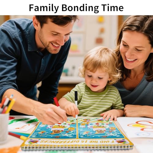 Reusable Kids Activity Book with Brain Games - 50% Off - Image 4