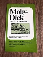 Moby-Dick - A Norton Critical Edition . Reviews and Letters, Analogues and Sources . . . Etc. B00EQH7B82 Book Cover