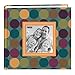 Pioneer Designer Raised Frame Cover Photo Album, Dots