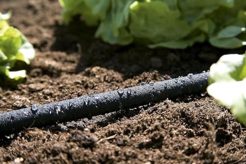 Gardena Perl-Regner: Wassersparender Schlauch-Regner für Bewässerung von Pflanzenreihen & Beeten, spart bis 70 Prozent Wasser,individuell anpassbar, leicht zu bedienen, Schlauchlänge: 15 m(1969-20)