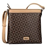 Un punto forte della collezione di borse Gabor Bags Autunno/Inverno 2020Realizzata in finta pelle con caratteristica stampa grafica all-over, tracolla lunga rimovibile e dettagli in pelle liscia e logo in metallo sulla parte anteriore, questa borsa rappresenta un'essenza di freschezza e funzionalità che vi accompagnerà nei giorni più impegnativi con un aspetto urbano chic.