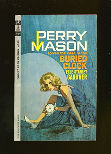 Perry Mason Solves The Case Of The Buried Clock B000PCD5OG Book Cover