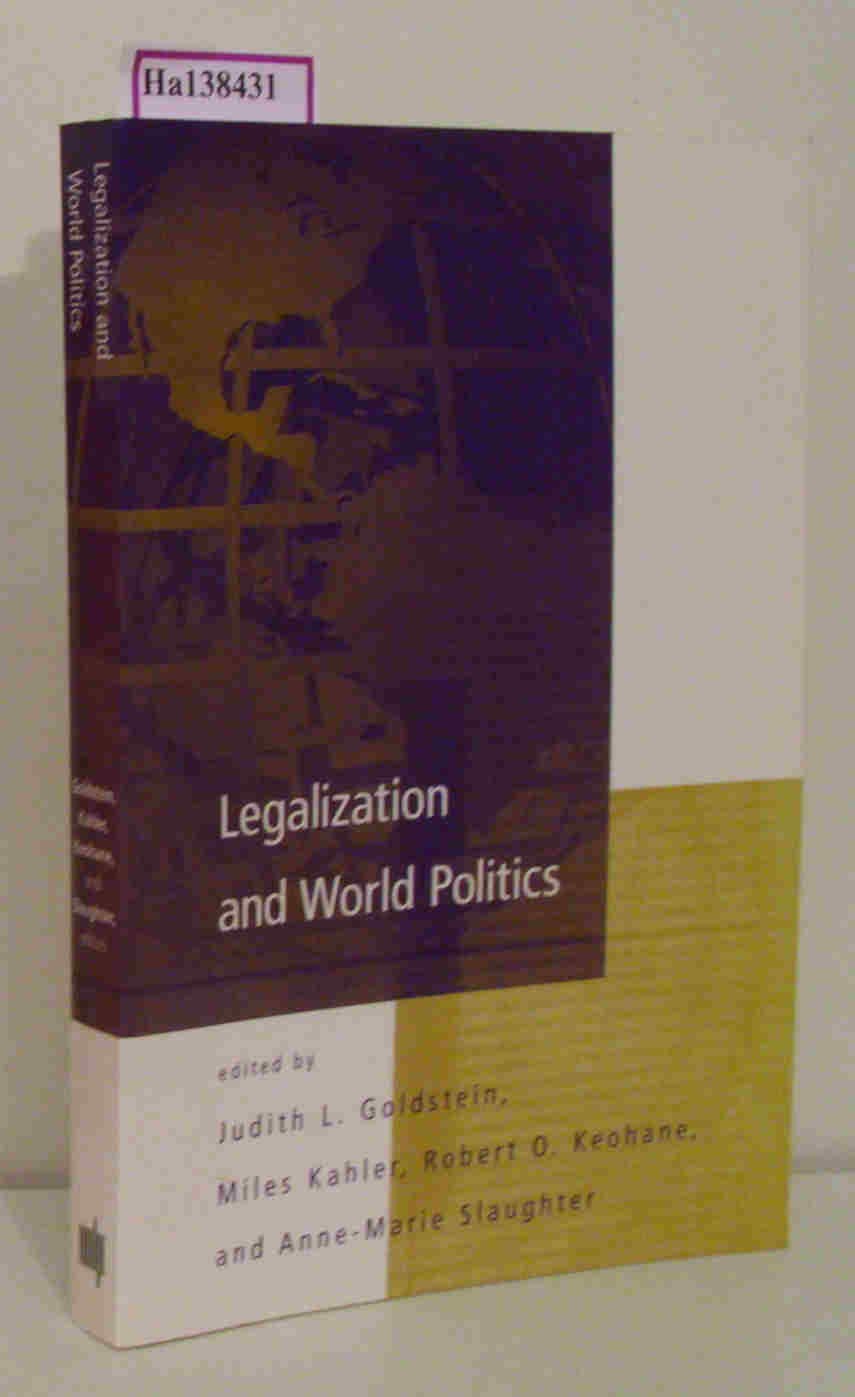 Buy Legalization and World Politics: Special Issue of International Organization (International Organization Special Issues) — BookShops.in