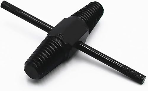 Extractor de tornillo roto de doble cabeza de 12 pulgada y 34 pulgadas, grifo de válvula de tuberías Perno roto Herramienta de tornillo de tubería