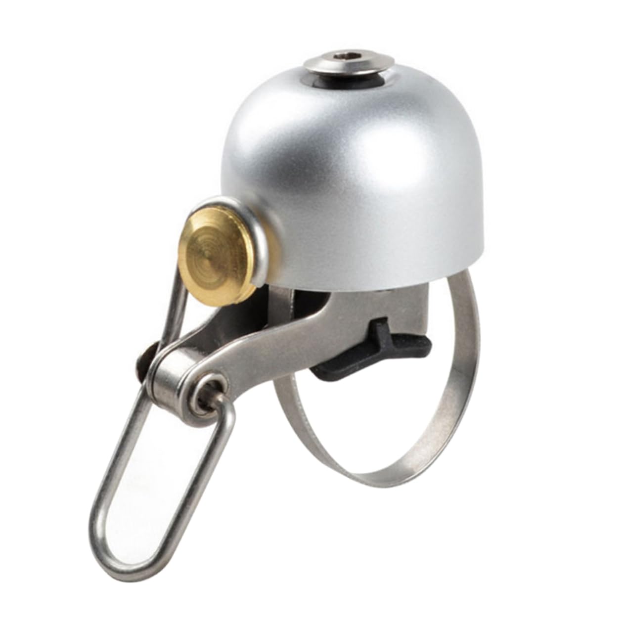 INOOMP 3 Pezzi Campanelli da Manubrio per Bicicletta Stile retrò Campanello Ultra Rumoroso in Metallo per Strada