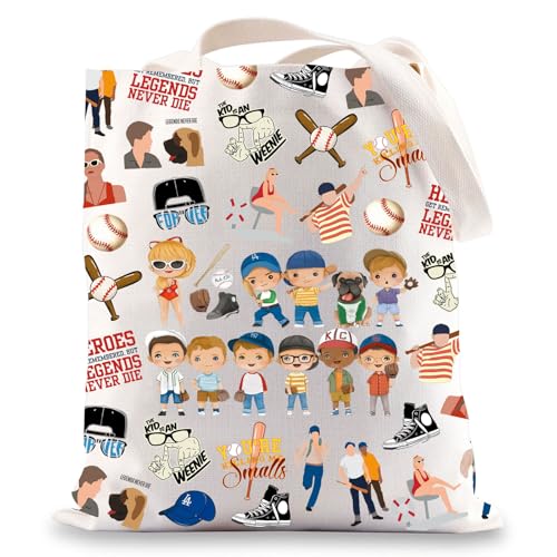 BWWKTOP Benny & Hamilton Tote Bag Scott Fans Gift Classic 90s Movie Shoulder Bag Michael & John & Kenny Fans Gift