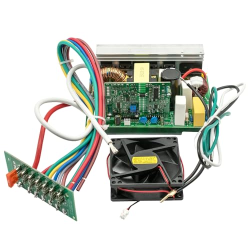 Image of WF-8735 Assembly Components 35 Amp RV Power Converter for Battery,Replacement Part for WF-8735,14.6V Three Stages Smart Battery Charger, Compatible with WF-8735,WF-8735-AD,WF-8735-P
