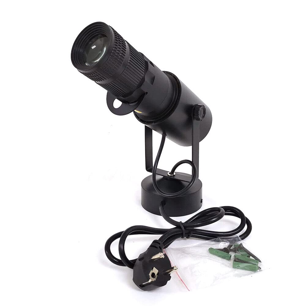 LED Punktstrahler 15W Pinspots für Discokugel Licht, Spots Strahler Scheinwerfer für Spiegelkugel