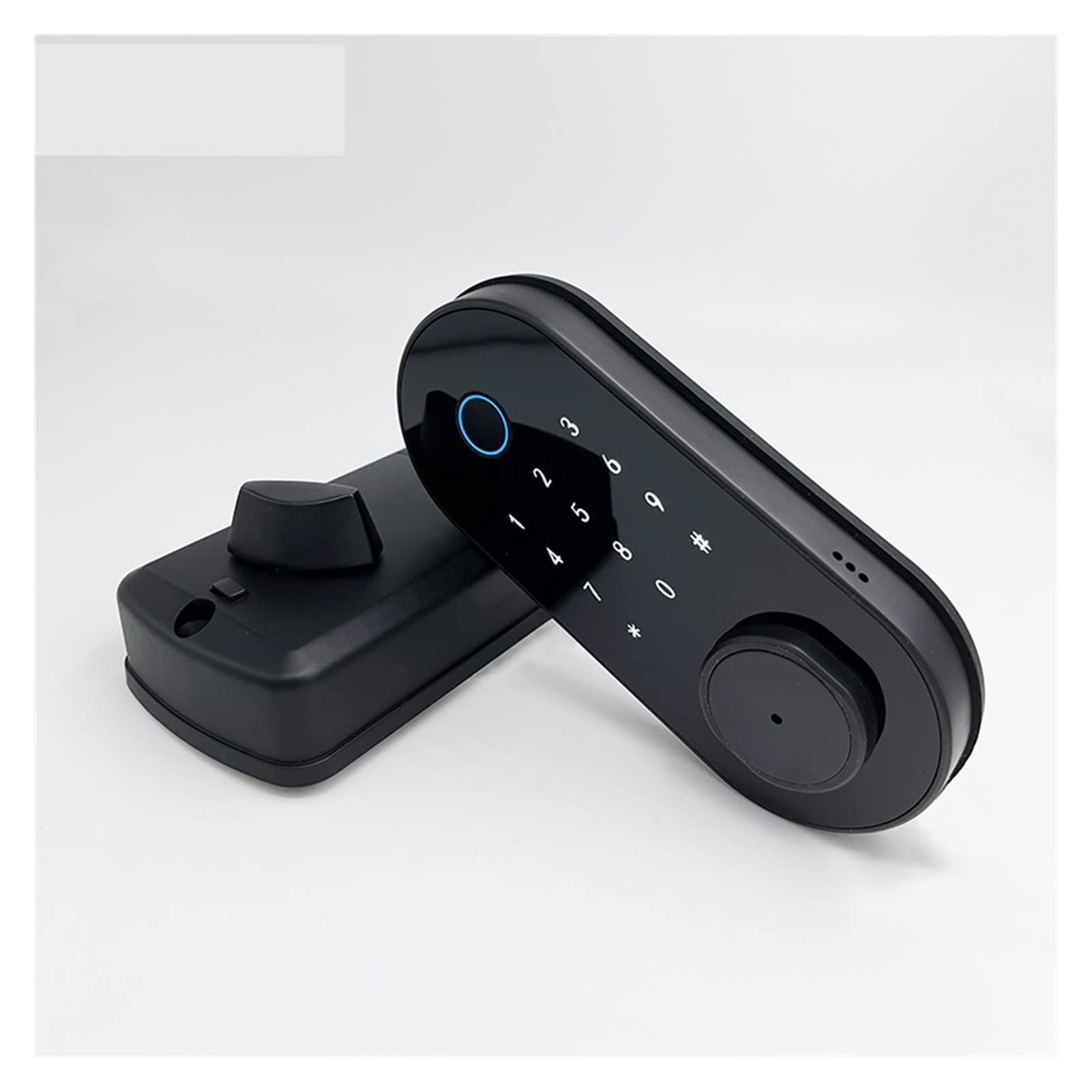 Inteligentny zamek do drzwi, Wodoodporna blokada biometrycznego odcisków palców Security Inteligentny inteligentny Bluetooth Aplikacja Hasło elektroniczne zamki(Basic)