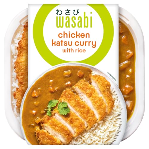 Wasabi Chicken Katsu Curry & Rice 450g