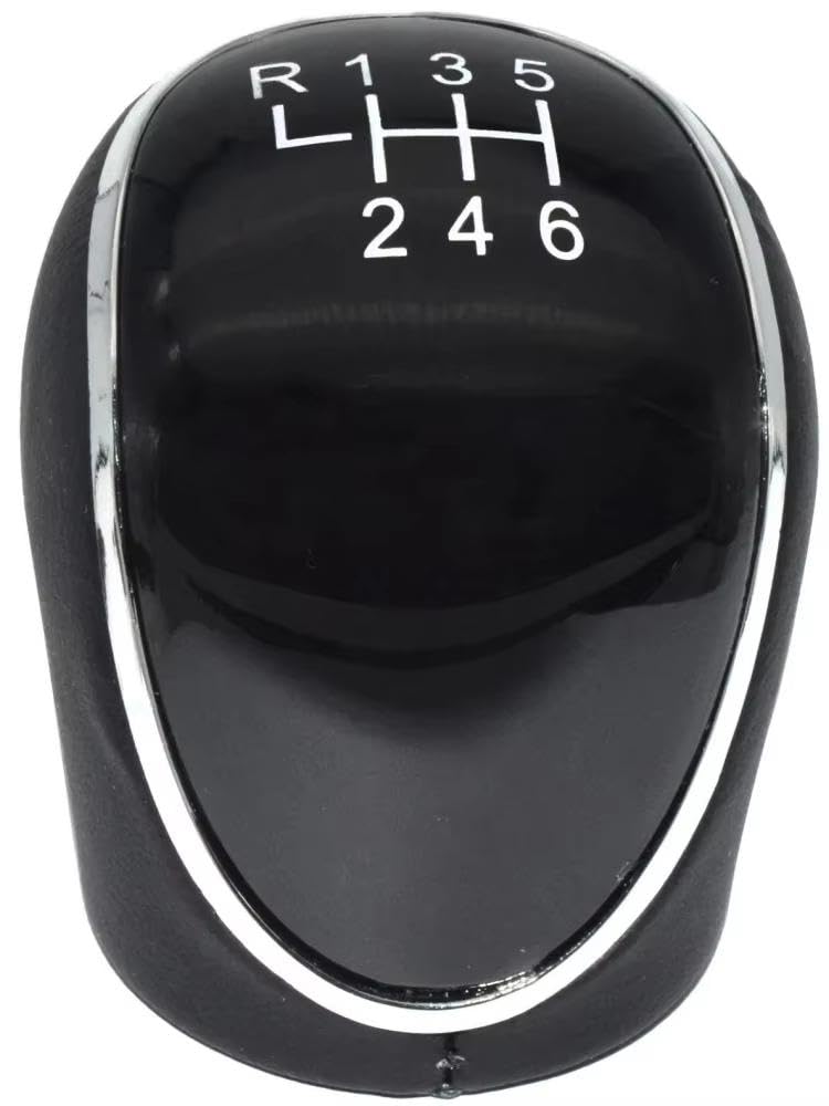 YDXHERTA Auto Accessory 6 Speed Gear Shift Knob for Mondeo S-Max C-Max for Focus Mk2 for Kuga