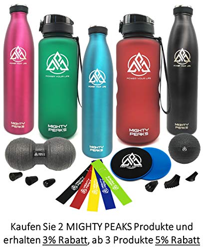 MIGHTY PEAKS 8 Stück / 4 Paar Nordic Walking Pads Asphalt Gummipuffer X-4LT für alle gängigen Nordic Walking Stöcke - Wanderstöcke - für den Nordic Walking Stock mit einen Durchmesser von 10mm - Image 6