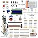 Price comparison product image Adeept Project 1602 LCD Starter Kit for Raspberry Pi 3, 2 Model B/B+ Servo Relay LCD1602 Beginner/Starter Kit for Raspberry Pi with PDF Guidebook/User Manual