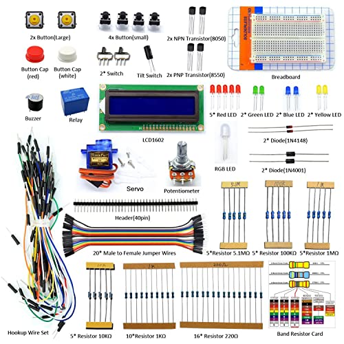 Find The Best Adeept Ultimate Starter Kit Reviews & Comparison - Katynel