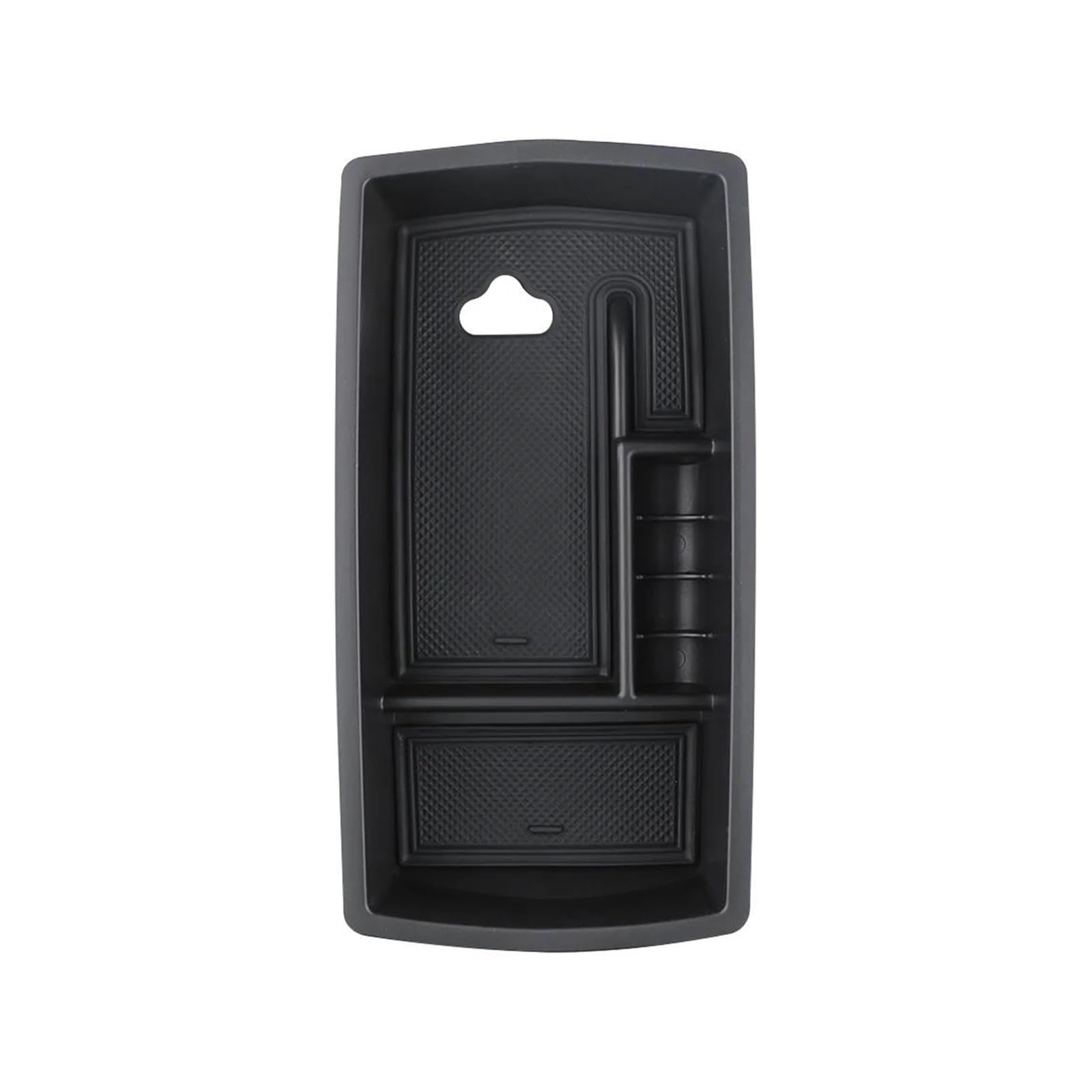 RESPUNEKBAH For Peugeot 3008 3008GT 5008 2018 17-20 Central Console Tray Container Organizer Accessories Car Armrest Storage Box