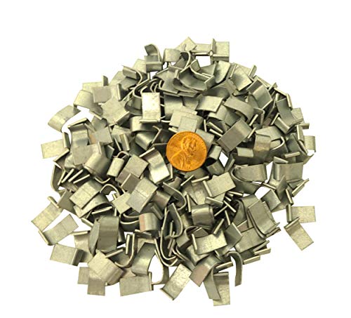 Wire Cage J Clips Zinc Plated Made in The USA (Standard)