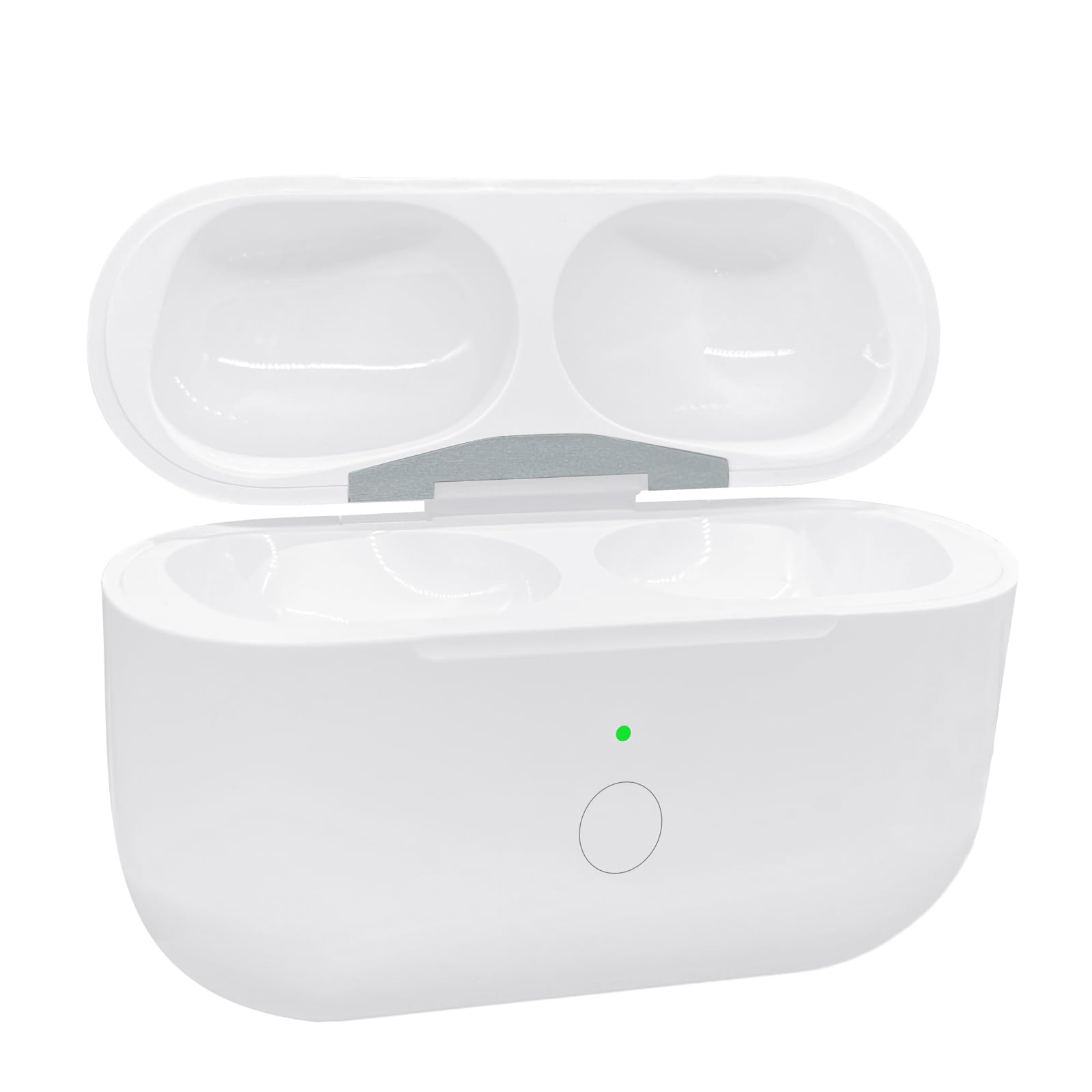 Wireless Charging Case for air pod pro 2 Gen Charging Case Replacement for Air pods Pro 1st 2nd Charging Cases Support to Bluetooth Sync Pairing, Rear