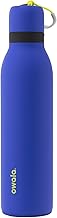 Owala FreeSip Twist Insulated Stainless Steel Water Bottle with Straw for Sports and Travel, BPA-Free, 24-oz, Blue (Vigilante) (DSG)