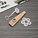 Imagen de LT Easiyl 1 Juego de Instrumentos Kazoo Orff de Madera Compañero Musical Kazoo para Guitarra Ukelele Violín Acompañamiento de Piano con Membrana Incluida 103x25x15mm