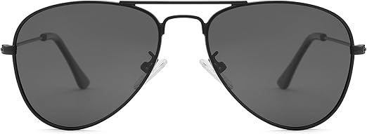 Pro Acme Kids Aviator Sunglasses for Boys Girls, Polarized Small Face for Youth Juniors Age 3-18, with Two Sizes 50MM 52MM