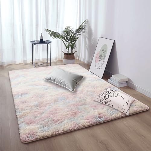 Tapis chambre antidérapant 260x320 cm pour sécuriser le sol du salon moderne
